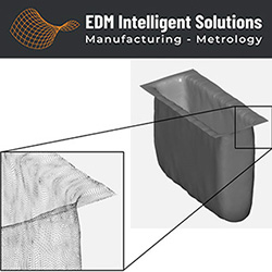 Aerospace and Defense 3D Metrology Slot Inspection