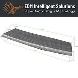 AEROSPACE - ROUGHNESS INSPECTION ON COMPLEX SURFACE