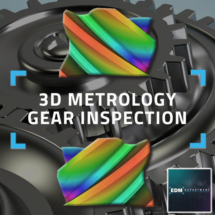 3D Metrology Gear Inspection