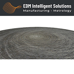 Industrial/Hydraulics Roughness Inspection of Conical Surface