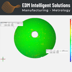 3D Metrology Services - Carbide Sphere with Micro Through Hole