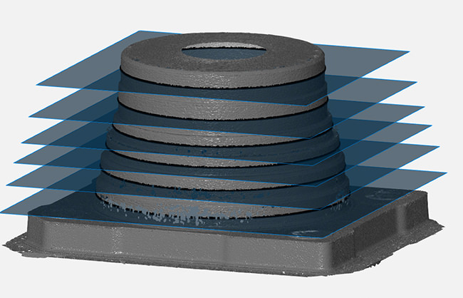 3D Metrology Services – Ultra Precision Molded Part Measurement