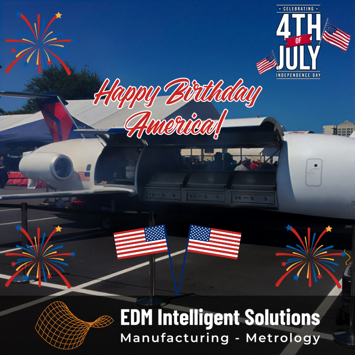 Happy Birthday America! EDM Intelligent Solutions