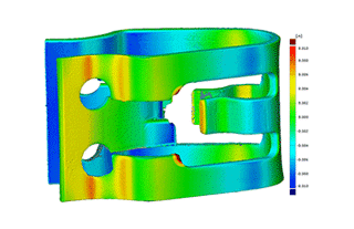 metrology scanning for surface roughness measurements