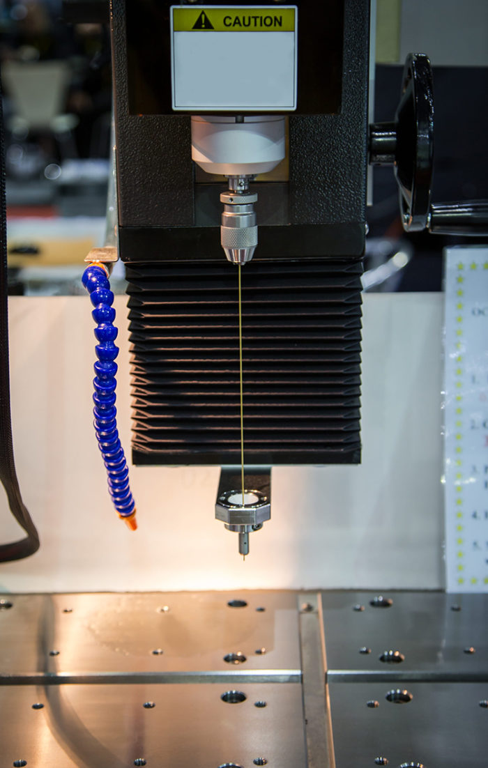 Precision Hole Drilling EDM Hole Drilling EDMIS