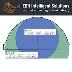 Industrial 3D Blended Radius Inspection