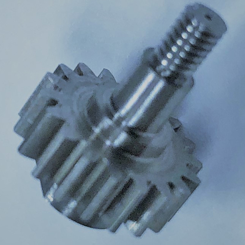 Micro Gear Manufacturing Components