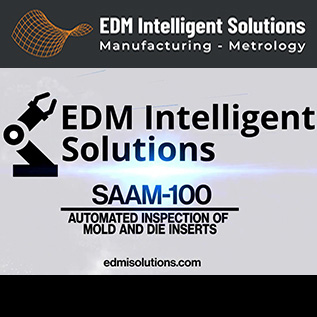 Automated Inspection of Mold and Die Tool Inserts - SAAM-100 - EDM Department Inc.