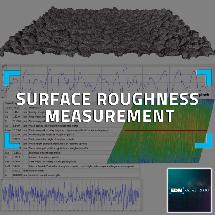 3D Metrology Surface Roughness Measurement